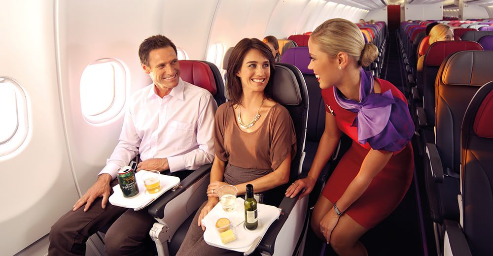 Virgin announces free food on domestic flights