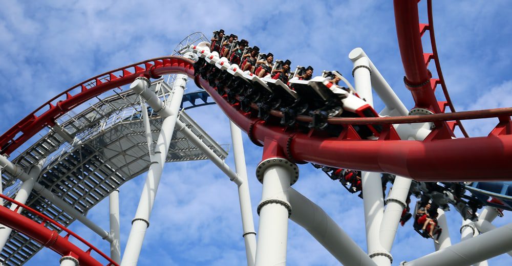 World's tallest dueling roller coaster returns to Singapore