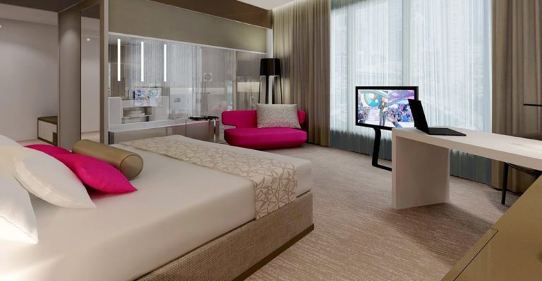 Go inside Dubai’s newest hotel