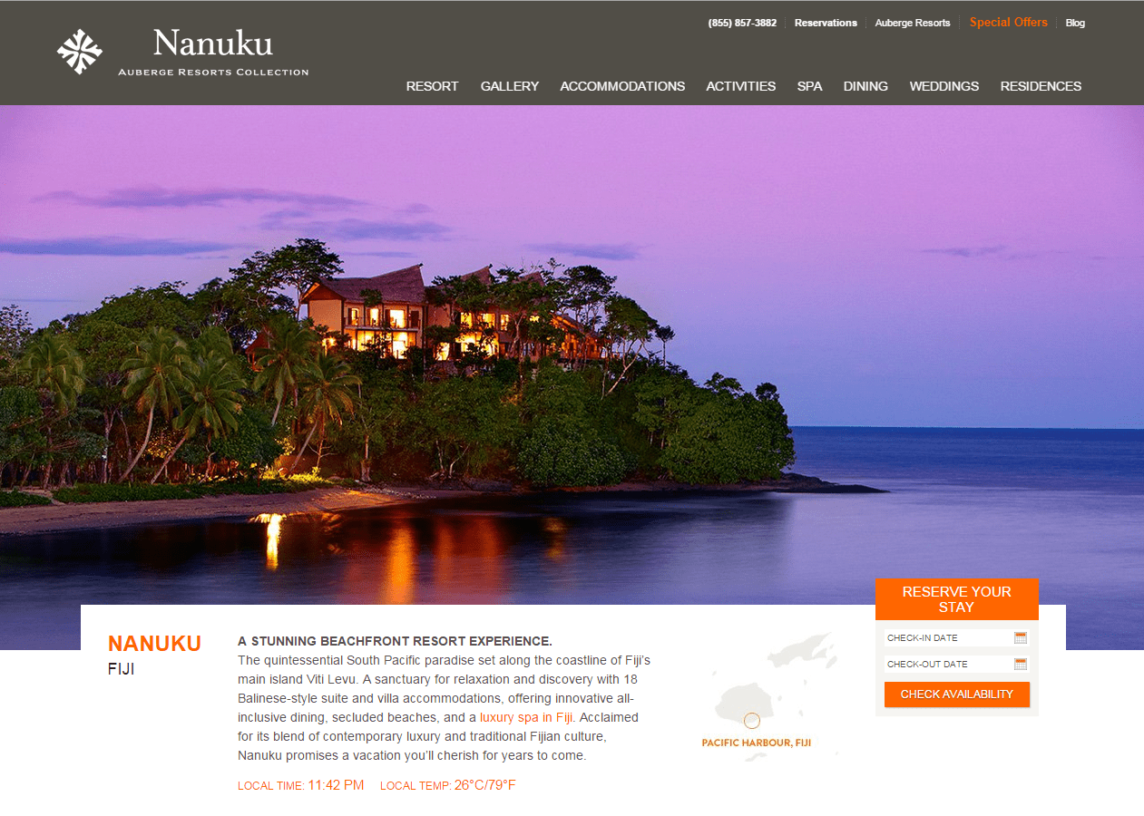 Mon 11 May: 10 travel news stories you need to know today 49 Nanuku-website screen cap May 2015