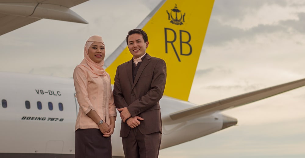 travel news Royal Brunei airlines