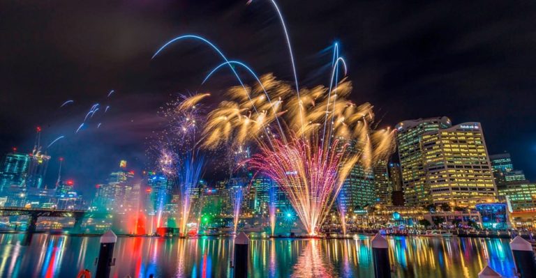 Sydney transforms into the City of Lights for Vivid