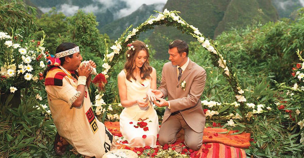 Top 5 South American wedding destinations