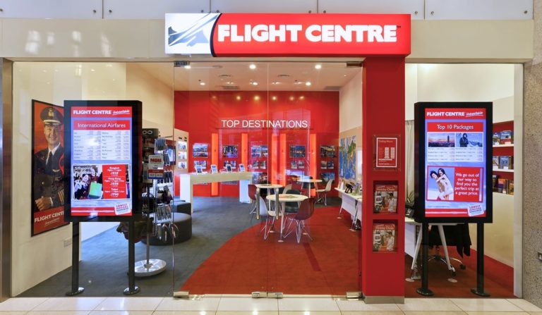 Flight Centre shares bruised by lower earnings