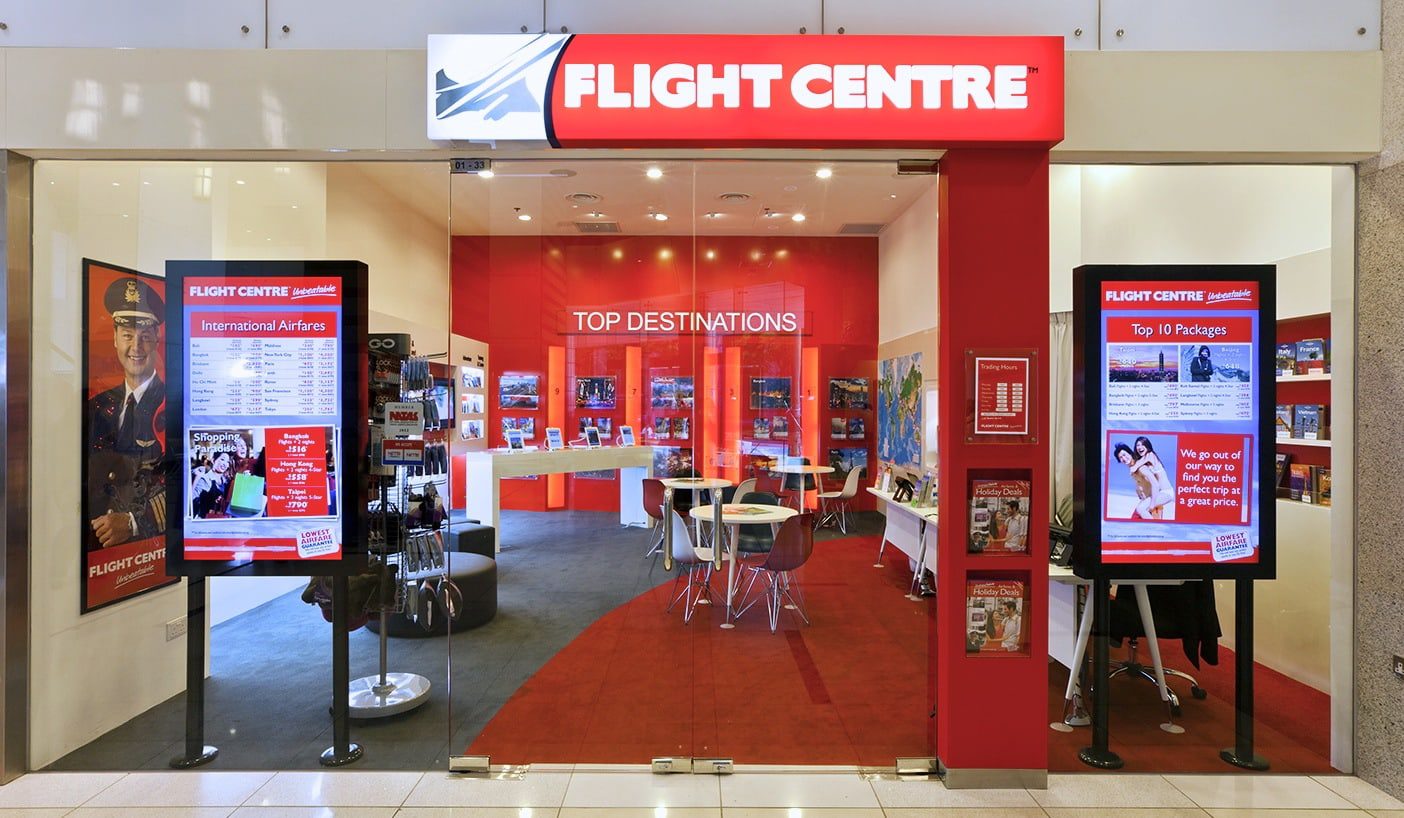 flight centre tours australia