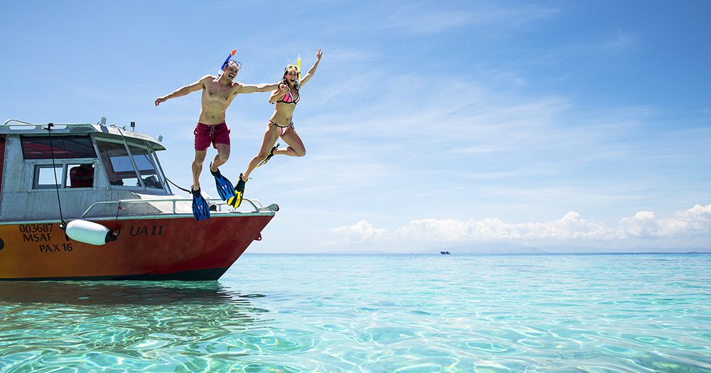HANG UP THE HAMMOCK!: Fiji has action-packed adventure for those who love a good thrill