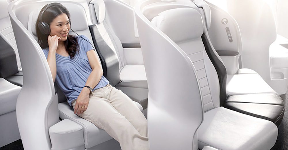 Airline with the best premium economy is...