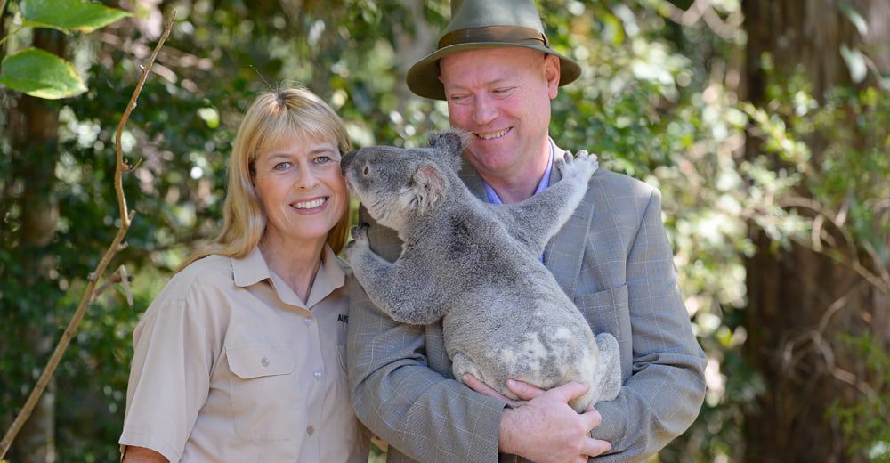 Sunshine Coast gets cuddly with Australia Zoo