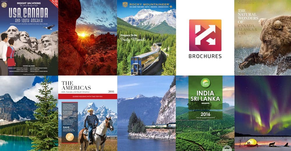 Sell more, earn more with this week's travel brochures
