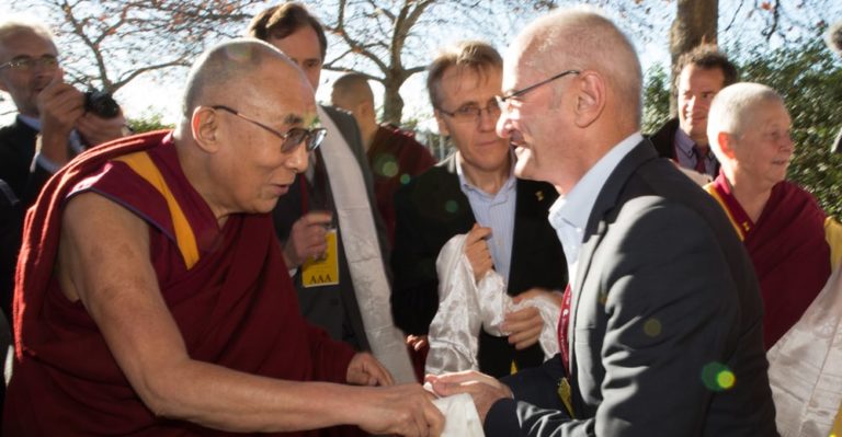 Australia gets a holy visit from the Dalai Lama