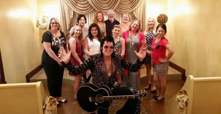 ‘The King’ welcomes agents to Las Vegas