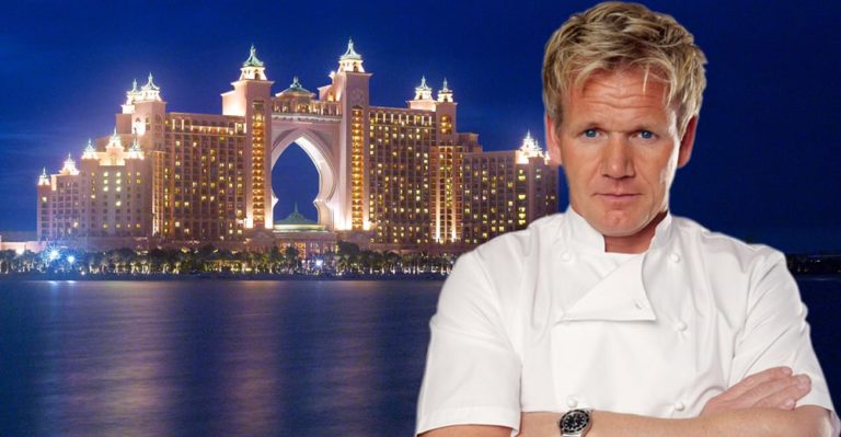 Gordon Ramsay gets cookin’ in Dubai’s Atlantis