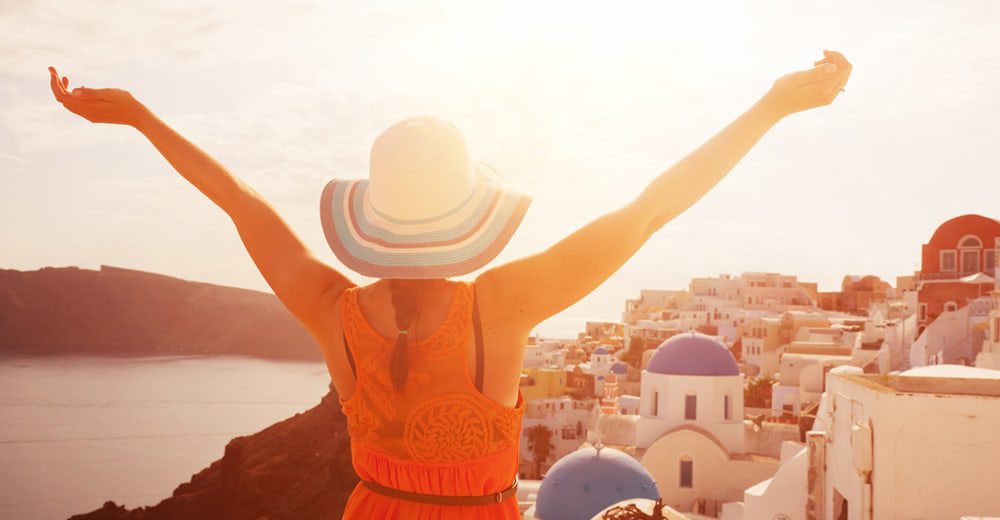 Booking frenzy! Flights to Greece were selling from $349!