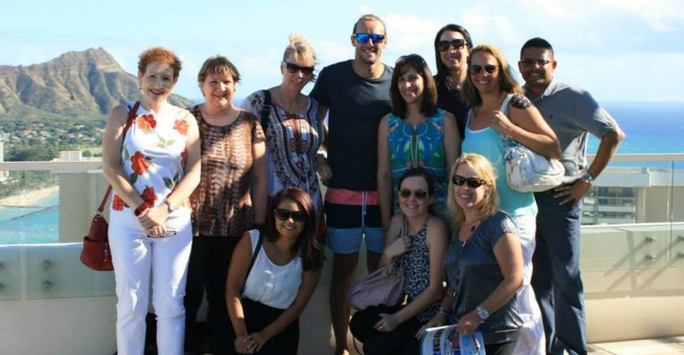 Travel Managers experience the Aloha spirit