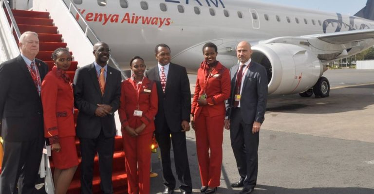 Kenya Airways’ Business Class named Africa’s best