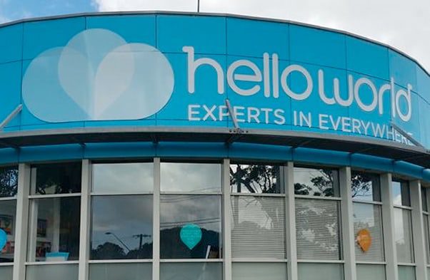 Show Group Enterprises signs up to helloworld
