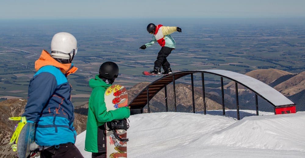 Canterbury gets 'cooler' for ski season KARRYON