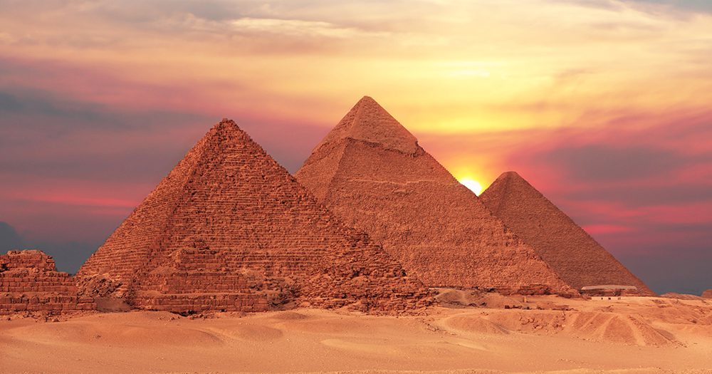 DISCOVER THE PAST: there’s no time like the present to visit Egypt, Jordan and Israel