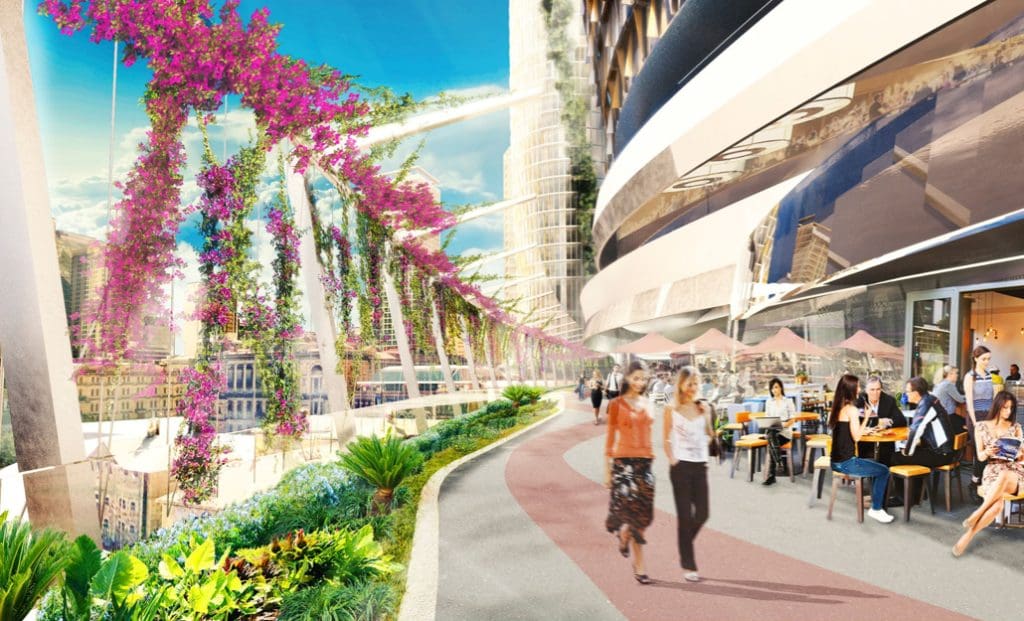 It's official, Brisbane is getting a major makeover