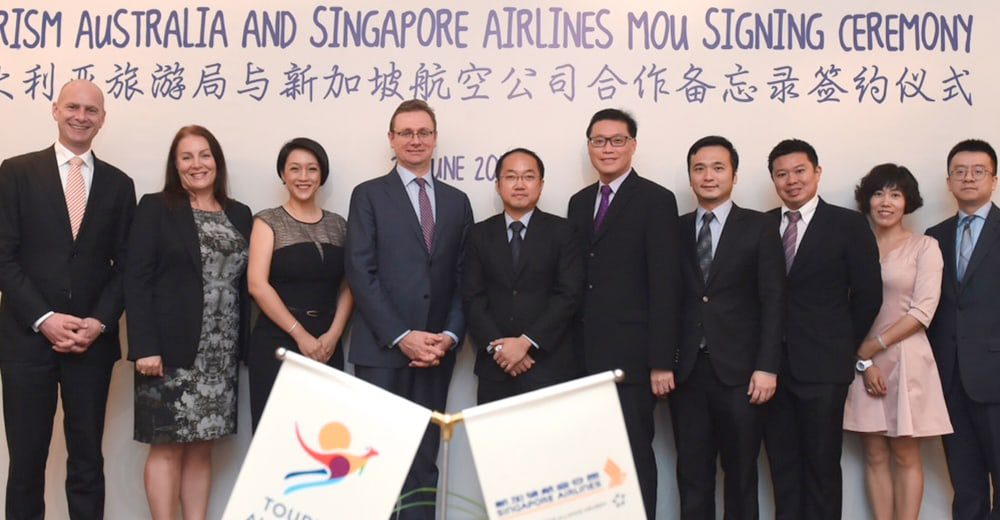 Tourism Australia strengthens China relations