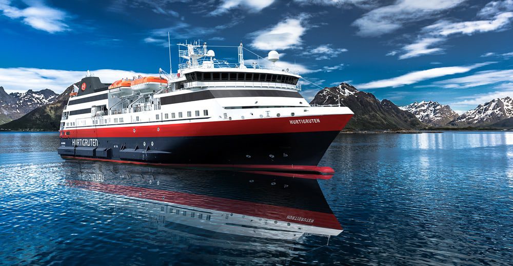 Hurtigruten buys a new expedition ship