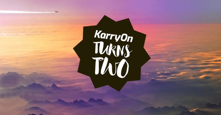 KarryOn turns two – and it’s all about you