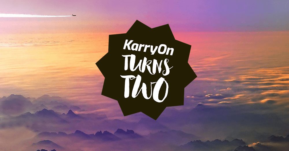 KarryOn turns two - and it's all about you