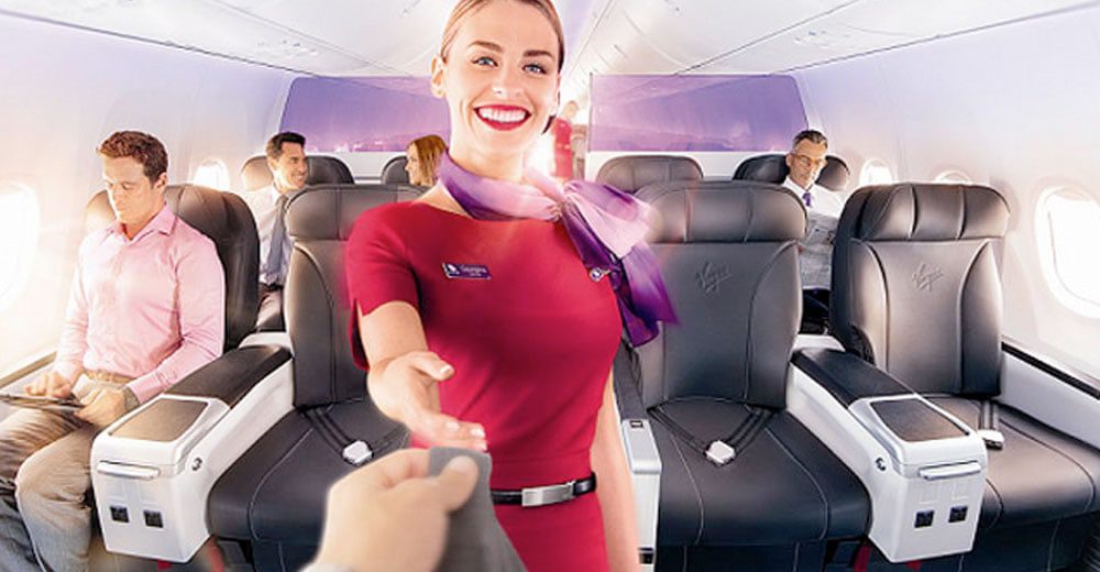 Qantas or Virgin - which is more punctual?