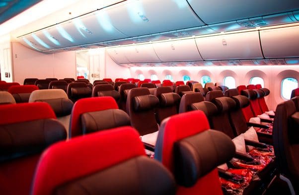 Go inside Virgin Atlantic's new 787 – KARRYON