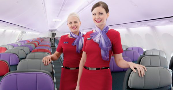 Extra services, new uniforms at Virgin Australia