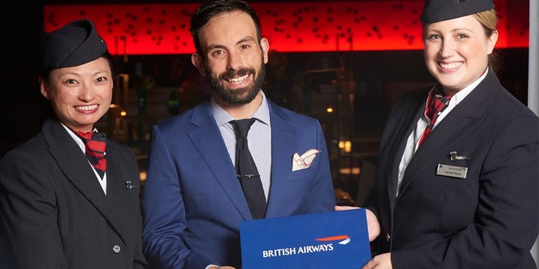 British Airways’ new celebration cocktail