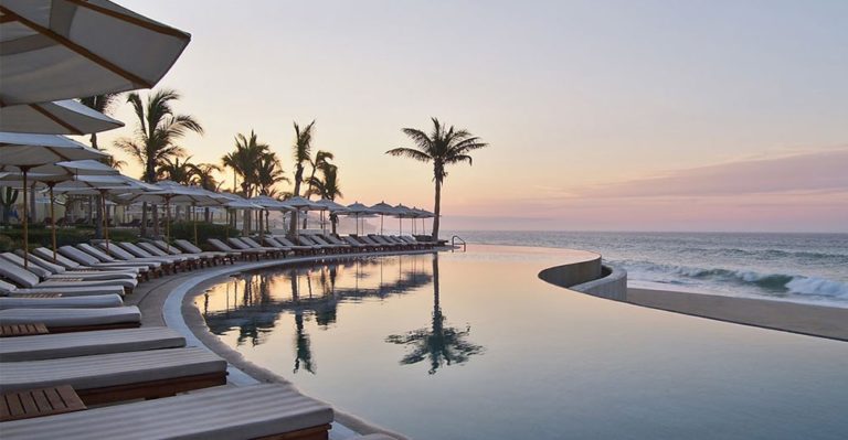 Top 5 Hotel Pools in Cabo, Mexico
