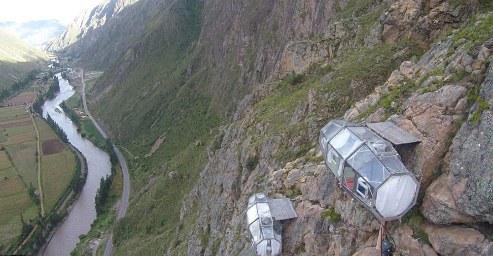 Is this the most terrifying hotel in the world?