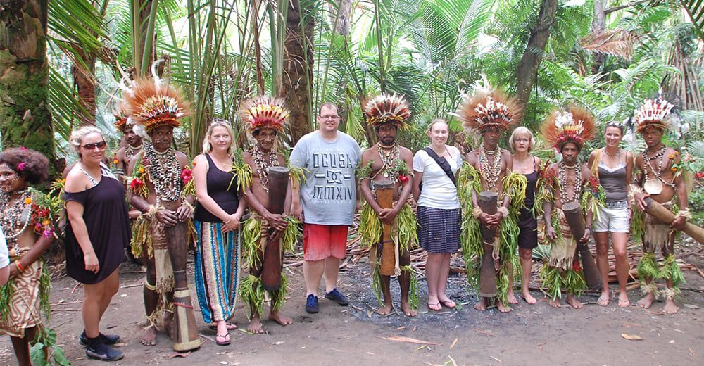 Agents experience the exotic mystery of PNG