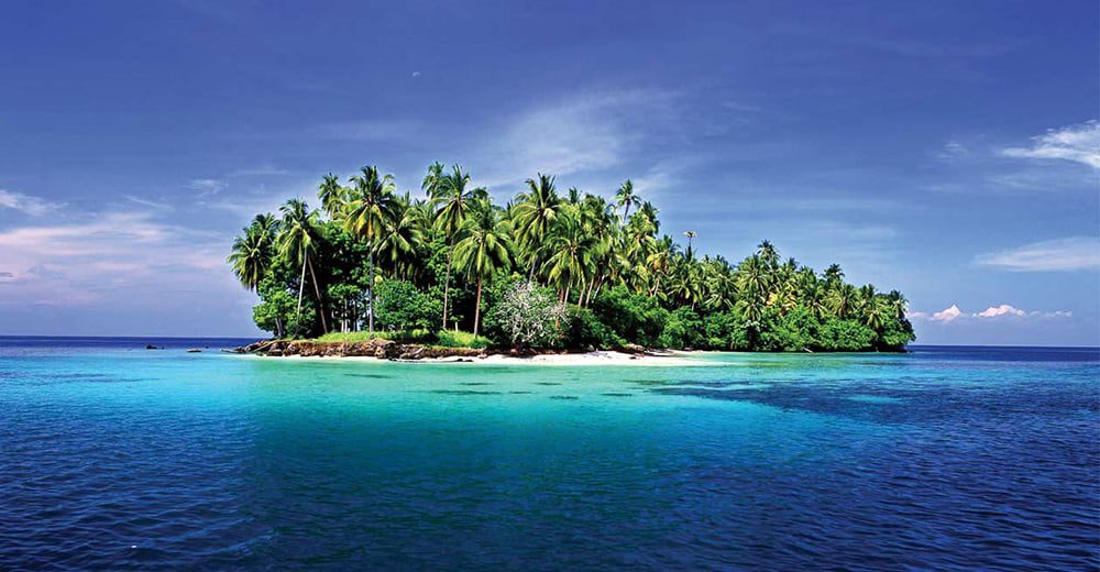 Top 3 beach holiday locations in PNG