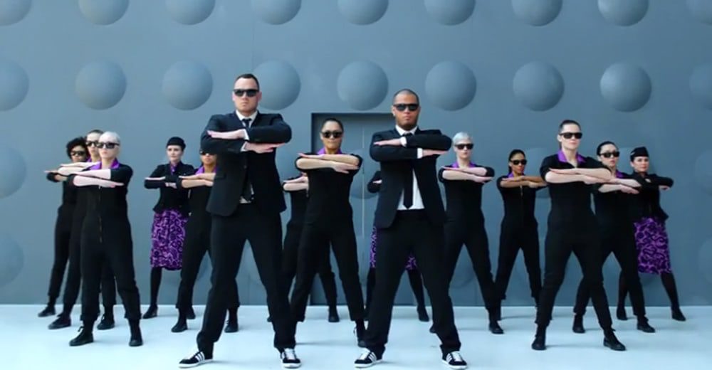HILARIOUS! Must-watch Air New Zealand's 'Men in Black' safety video