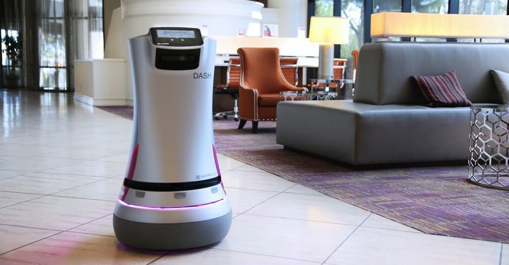 Another hotel employs a robot 'Botlr'