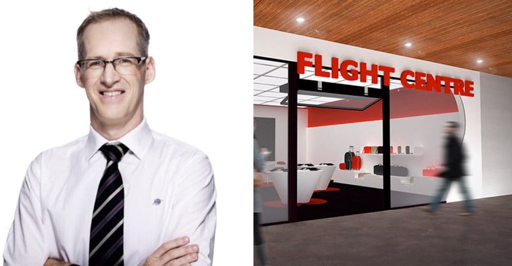 Flight Centre CFO shifts to a senior role