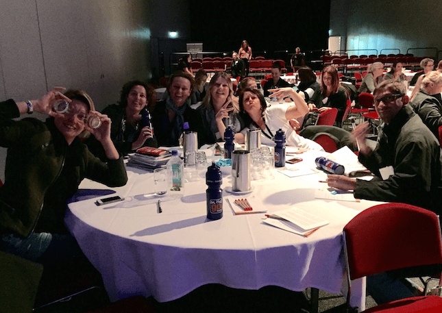 A competitive day at the TravelManagers Conference 21 Focus workshop