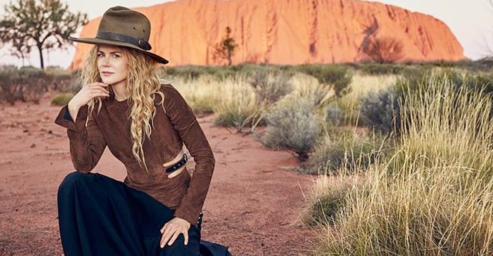 Nicole Kidman 'strikes a pose' for Aus tourism