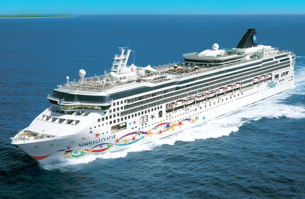 Norwegian Star is expected to leave Melbourne today