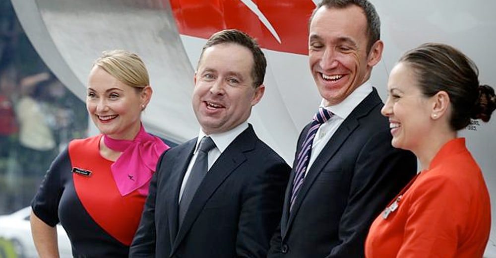 Qantas' Alan Joyce was treated like any other Joe Blow in New Year's Eve delays