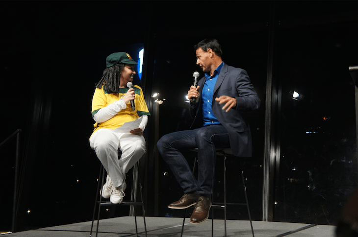 A competitive day at the TravelManagers Conference 24 Roger Rasheed