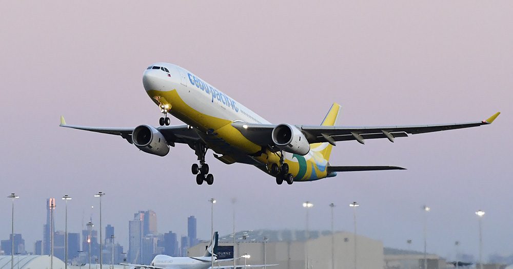 FLIGHT REVIEW: Cebu Pacific Air, Economy Class, A330-300, MEL-MNL