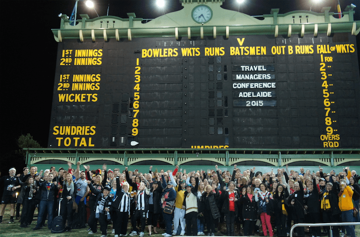 A competitive day at the TravelManagers Conference 23 TM group