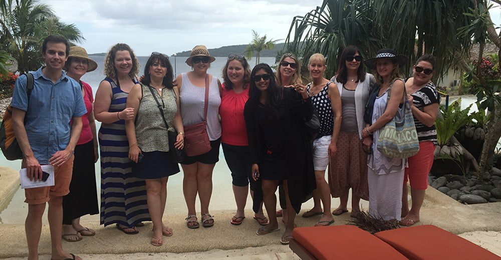 Friendly Vanuatu gets some Travel Counsellors lovin'