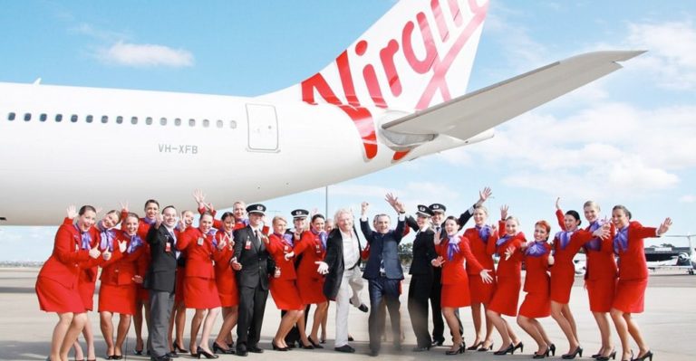 Virgin Australia gives its flight attendants a reason to smile