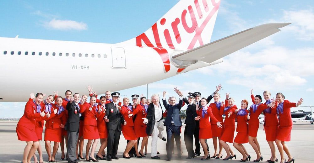 Virgin Australia is back on track