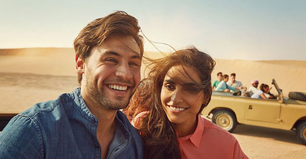 What's your Abu Dhabi travel style? Go on, surprise yourself