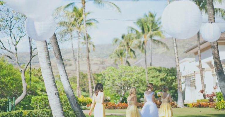8 tips for the perfect destination wedding